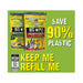 Big Wipes Multi-Surface Bio Pro+ Antiviral Wipes (Refill Pouch 80 Wipes) Big Wipes - Town Tools