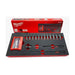 Milwaukee 4932493386 1/4 Dr Deep Impt Sckt 4-13mm Milwaukee - Town Tools 