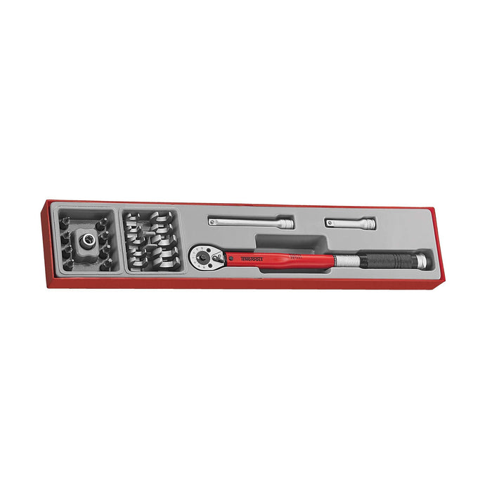 Teng Tools 3/8" Torque Wrench Set 20-110 Nm TTX4 22 Pieces Teng Tools - Town Tools 