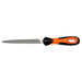 Bahco 1-110-08-2-2 ERGO™ Handled Tapered Edge Flat Second Cut File 200mm (8in) Bahco - Town Tools
