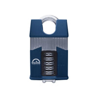 Squire Warrior High-Security Closed Shackle Combination Padlock 65mm