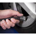 Sealey 90 Angled Swivel Tyre Inflator Clip-On Connector 1/4"BSP(F) PCL6A Sealey - Town Tools 