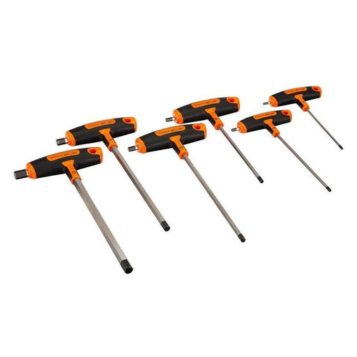 Bahco 903T-1 T-Handle Hex Screwdriver Set, 6 Piece Bahco - Town Tools