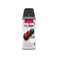 Plastikote Twist & Spray Matt Black 400ml