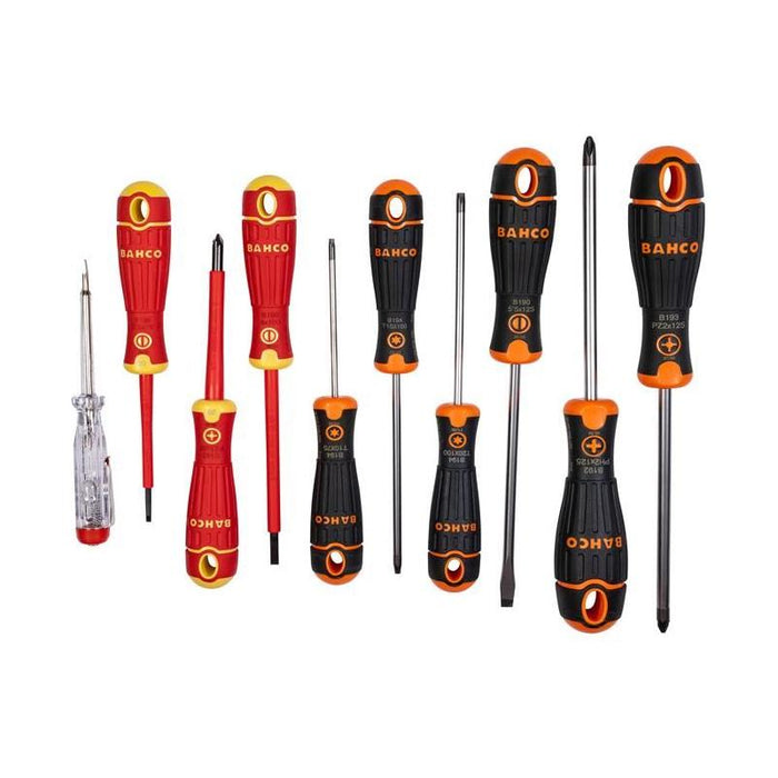 Bahco B219.110 BAHCOFIT XL Screwdriver Set, 10 Piece Bahco - Town Tools