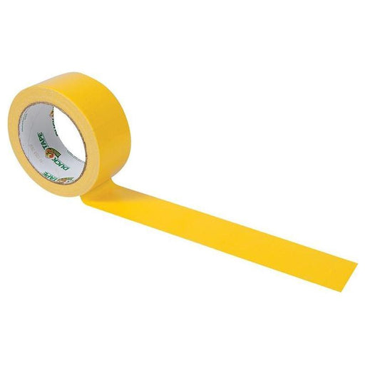 Shurtape Duck Tape® 48mm x 18.2m Yellow Shurtape - Town Tools