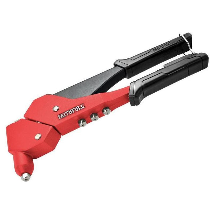 Faithfull Heavy-Duty 360° Rotating Head Riveter Faithfull - Town Tools