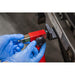 Sealey Universal Rear Paddock Stand with Rubber Supports RPS2KD Sealey - Town Tools 
