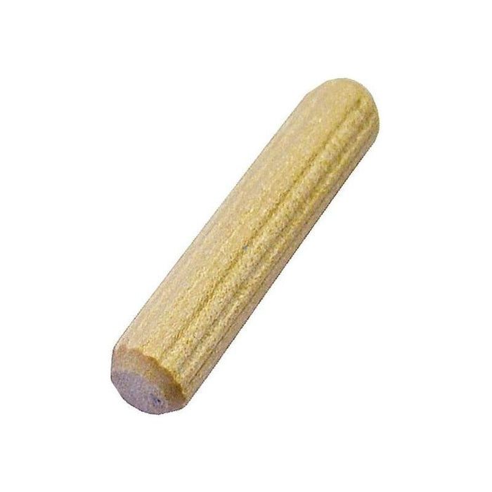 Faithfull Wood Dowels Fluted 30 x 6mm (Pack 72) Faithfull - Town Tools
