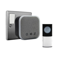 Uni-Com Plug-in Door Chime, Black