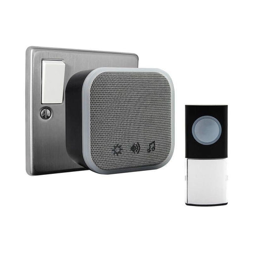 Uni-Com Plug-in Door Chime, Black Uni-Com - Town Tools