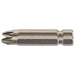 Draper PZ Type Insert Bit, 1/4" Hex, 50mm Long, No.2 (Pack of 2) 64228 Draper - Town Tools 