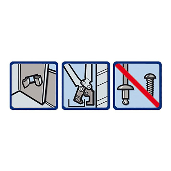 Edma Profil 2 RM Section Setting Pliers Edma - Town Tools