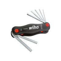 Wiha PocketStar Hex Key Set, 7 Piece (1.5-6mm)