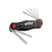 Wiha PocketStar Hex Key Set, 7 Piece (1.5-6mm) Wiha - Town Tools