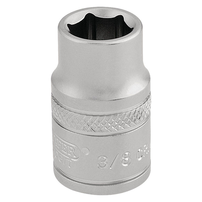 Draper 6 Point Imperial Socket, 3/8" Sq. Dr., 3/8" 16550 Draper - Town Tools 