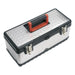 Sealey Stainless Steel Toolbox 660mm with Tote Tray AP660S Sealey - Town Tools 