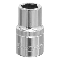 Sealey WallDrive Socket 12mm 1/2"Sq Drive S0650