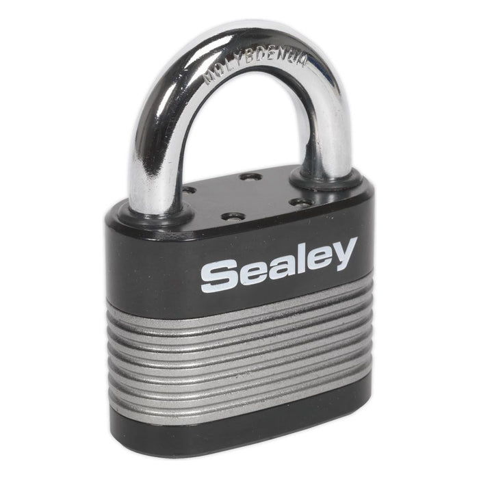 Sealey Zinc Coated Steel Body Padlock 63mm Sealey - Town Tools 