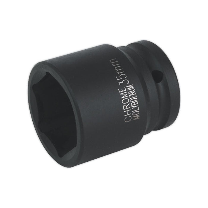 Sealey Impact Socket 35mm 3/4"Sq Drive IS3435 Sealey - Town Tools 