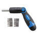 Silverline Multi-Bit Ratchet Screwdriver 3-Way Silverline - Town Tools 