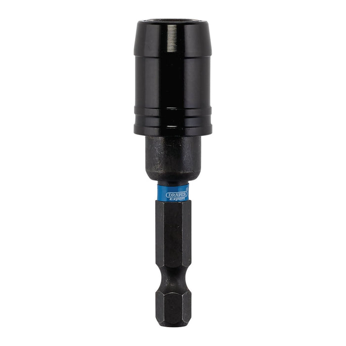 Draper Expert Quick-Release Impact Bit Holder, 60mm, 1/4" Hex 06726 Draper - Town Tools 