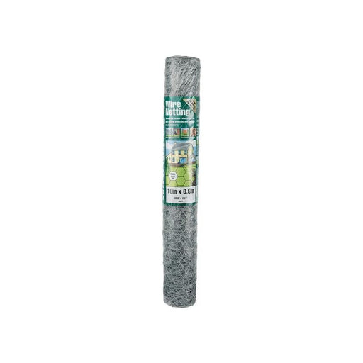 Gardman Galvanised Wire Netting 25mm² Hexagon, 10 x 0.9m Gardman - Town Tools
