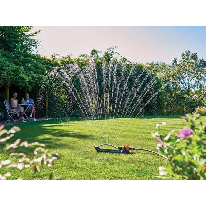 Hozelock Rectangular Sprinkler Plus 250m² 18 hole Hozelock - Town Tools
