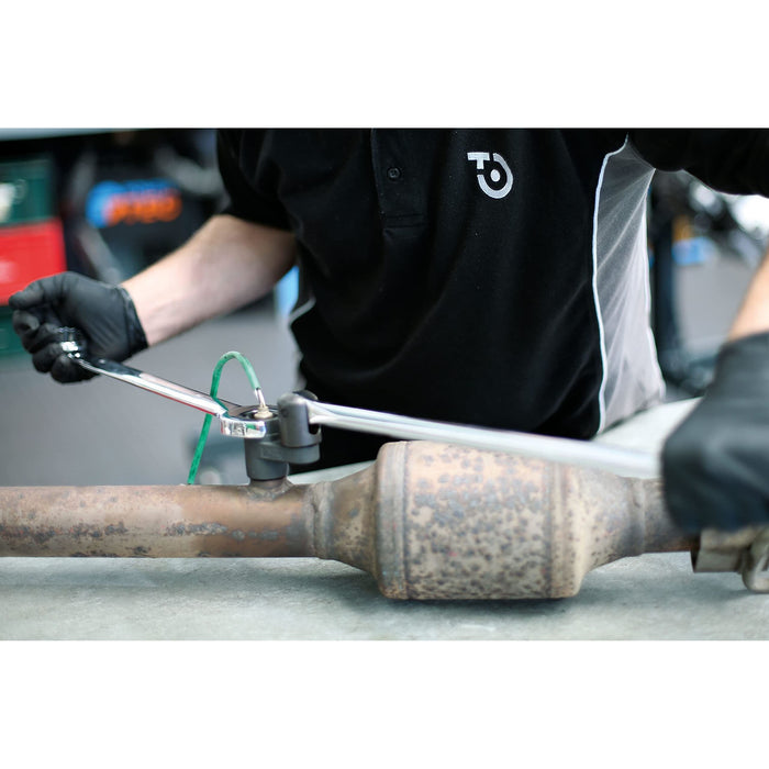 Laser Oxygen Sensor Socket 1/2"D 24mm 8590 Laser - Town Tools 