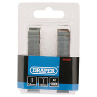 Draper I' Nails, 14mm (Pack of 1000) 66089