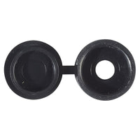 Forgefix Hinged Cover Cap Black No. 6-8 Bag 100