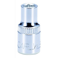 Carlyle Tools Socket - Shallow - Metric Standard - 1/4In. Dr - 5.5 mm