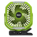 Sealey 4-Speed Portable Clip Fan with Worklight 8" SCF8WL Sealey - Town Tools 