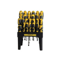 Stanley® Hand Tools 062142 Screwdriver Set in Rack, 26 Piece