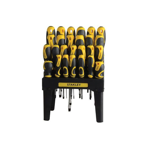 Stanley® Hand Tools 062142 Screwdriver Set in Rack, 26 Piece STANLEY® Hand Tools - Town Tools
