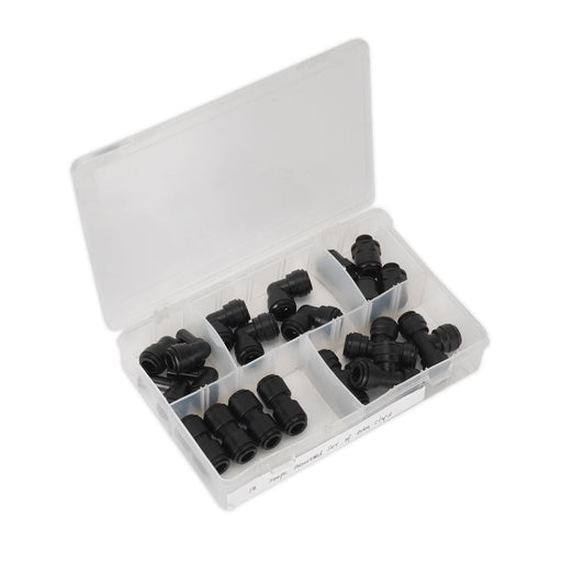 Sealey Speedfit Coupling Assortment 10mm 20pc AB070JG Sealey - Town Tools 
