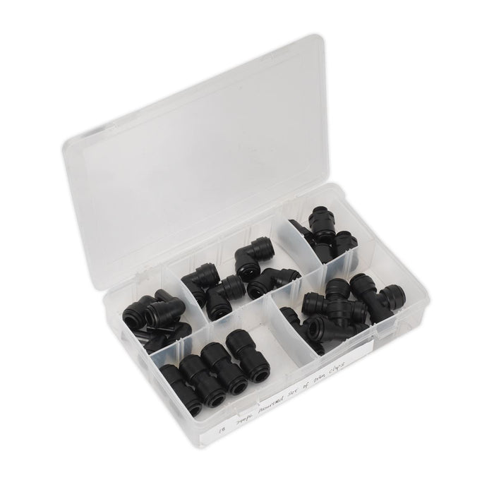 Sealey Speedfit Coupling Assortment 10mm 20pc AB070JG Sealey - Town Tools 