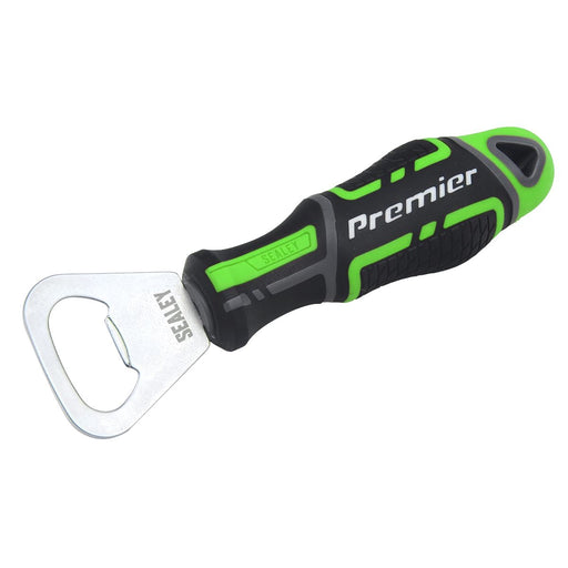 Sealey Premier Premier GripMAX Bottle Opener - Hi-Vis Green AK4368HV Sealey Premier - Town Tools 
