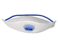 Scan Tri Fold Valved Disposable Mask FFP2 (Pack 3)