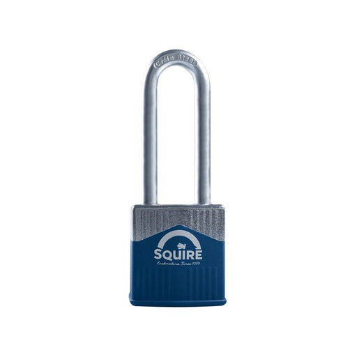 Squire Warrior High-Security Long Shackle Padlock 45mm Squire - Town Tools