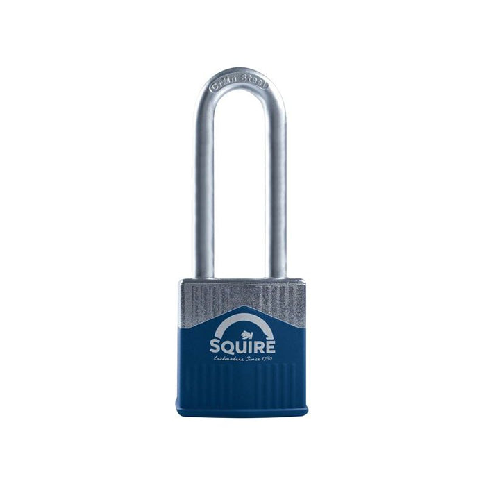Squire Warrior High-Security Long Shackle Padlock 45mm Squire - Town Tools