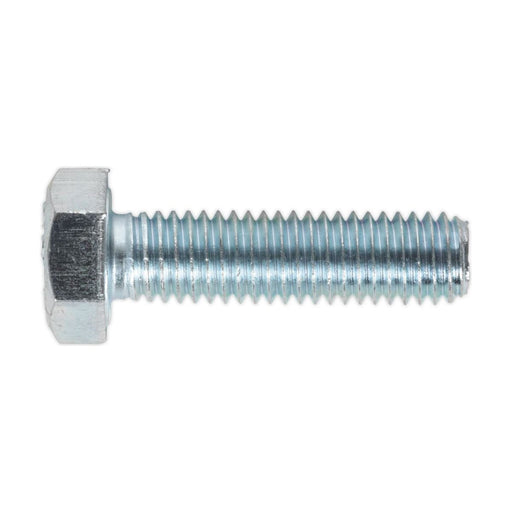 Sealey HT Setscrew M8 x 30mm 8.8 Zinc Pack of 50 SS830 Sealey - Town Tools 