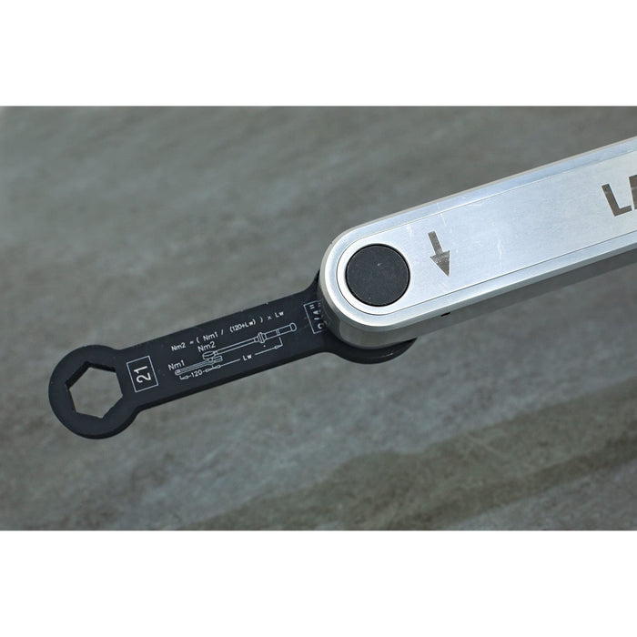 Laser HGV Brake Caliper Wrench 21mm 8538 Laser - Town Tools 