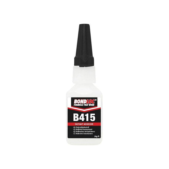 Bondloc B415 High Viscosity Cyanoacrylate 20g Bondloc - Town Tools