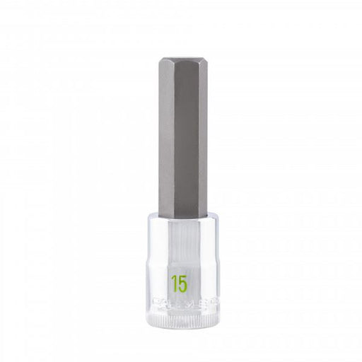 Carlyle Tools 1/2Dr 15mm Hex Bit Socket 90mm Long - image 1