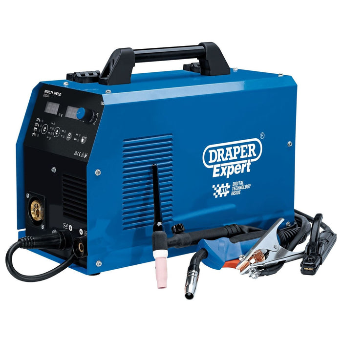 Draper 3-in-1 Multi-Process Welder Dti, 200A 70043 Draper - Town Tools 