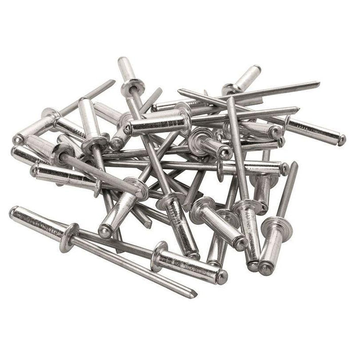 Rapid Standard Aluminium Rivets 4.8 x 14mm Bag of 100 Rapid - Town Tools