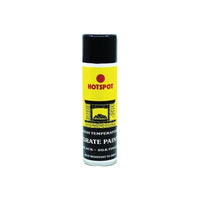 Hotspot Spray Grate Paint Silk Black 450ml