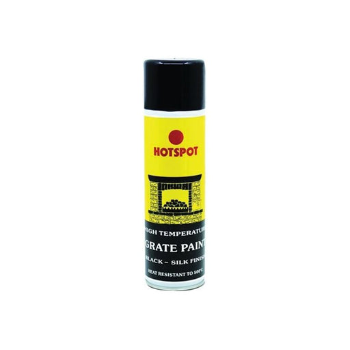Hotspot Spray Grate Paint Silk Black 450ml Hotspot - Town Tools