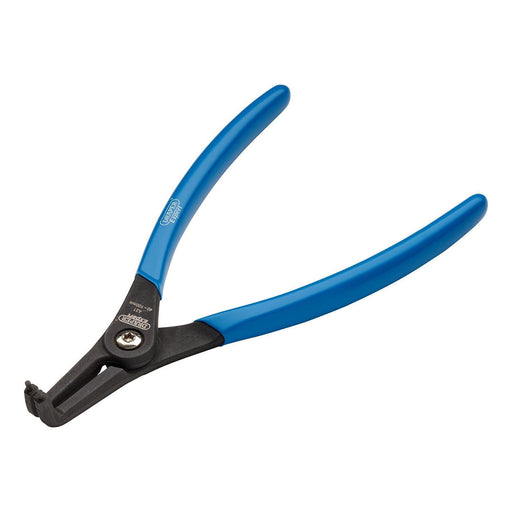 Draper Draper Expert 90&deg; External Circlip Pliers, A31, 215mm Draper - Town Tools